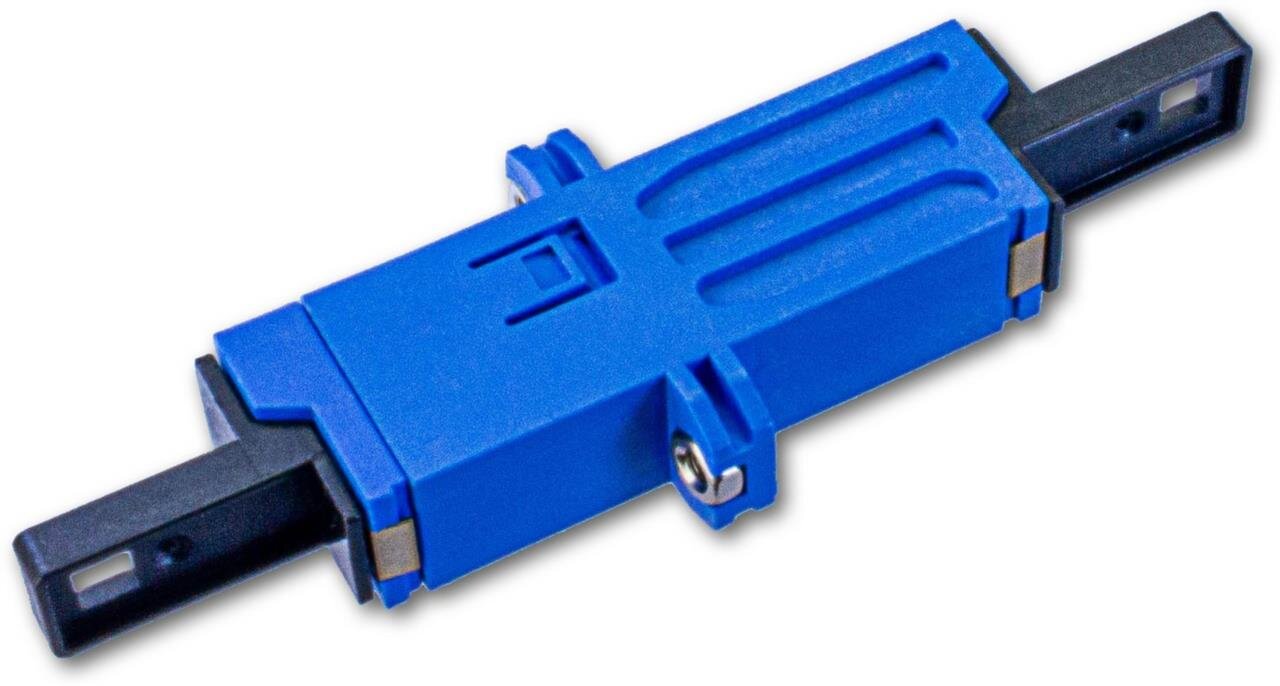 High Quality LWL Kupplung, LSH (E2000 kompatibel), simplex, Singlemode