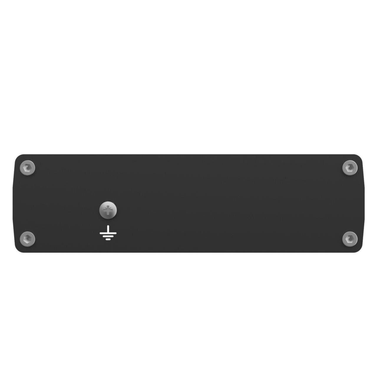 IP30 Industrie 5-Port 1Gbit PoE+ unmanaged Switch, -40°C - +75°C