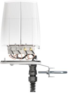QuSpot für RUT360, IP67 Outdoor Gehäuse mit LTE Omni- & WiFi Antenne