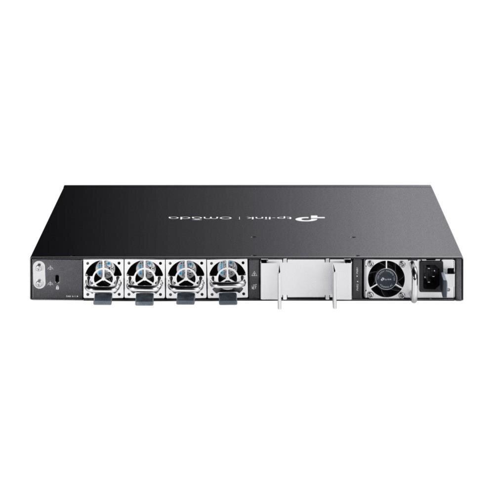 Omada 24-Port Gigabit Stackable L3 Managed PoE+ Switch mit 4x 10G Slots
