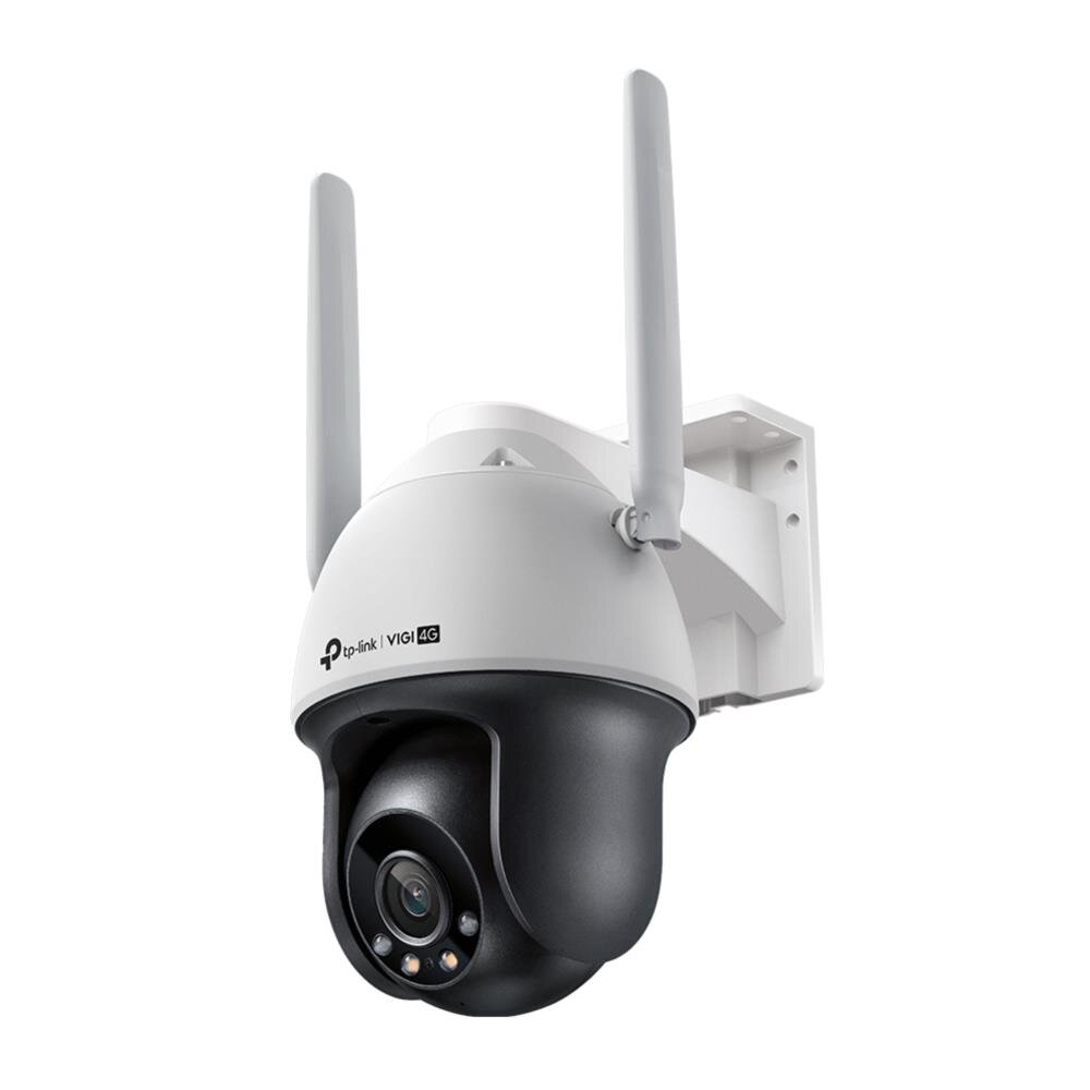VIGI 4MP Outdoor Full-Color 4G Pan Tilt Netzwerk Kamera, 4.0 mm