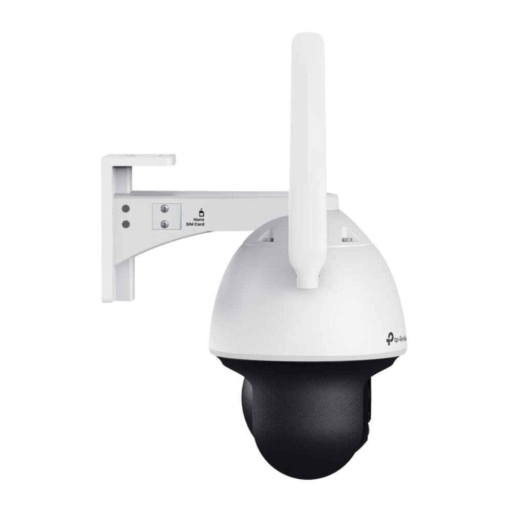 VIGI 4MP Outdoor Full-Color 4G Pan Tilt Netzwerk Kamera, 4.0 mm