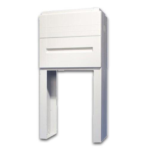Kunststoff Eingrabsockel, Dimensionen BxHxT: 785x1200x310mm