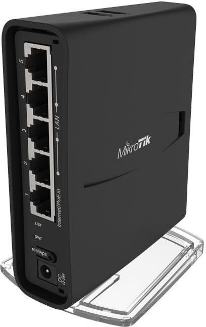 hAP ac² Dual 2.4/5GHz AP, 802.11a/b/g/n/ac, 5xLAN, USB für 3G/4G Support