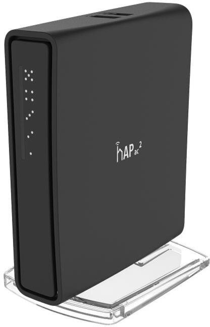 hAP ac² Dual 2.4/5GHz AP, 802.11a/b/g/n/ac, 5xLAN, USB für 3G/4G Support