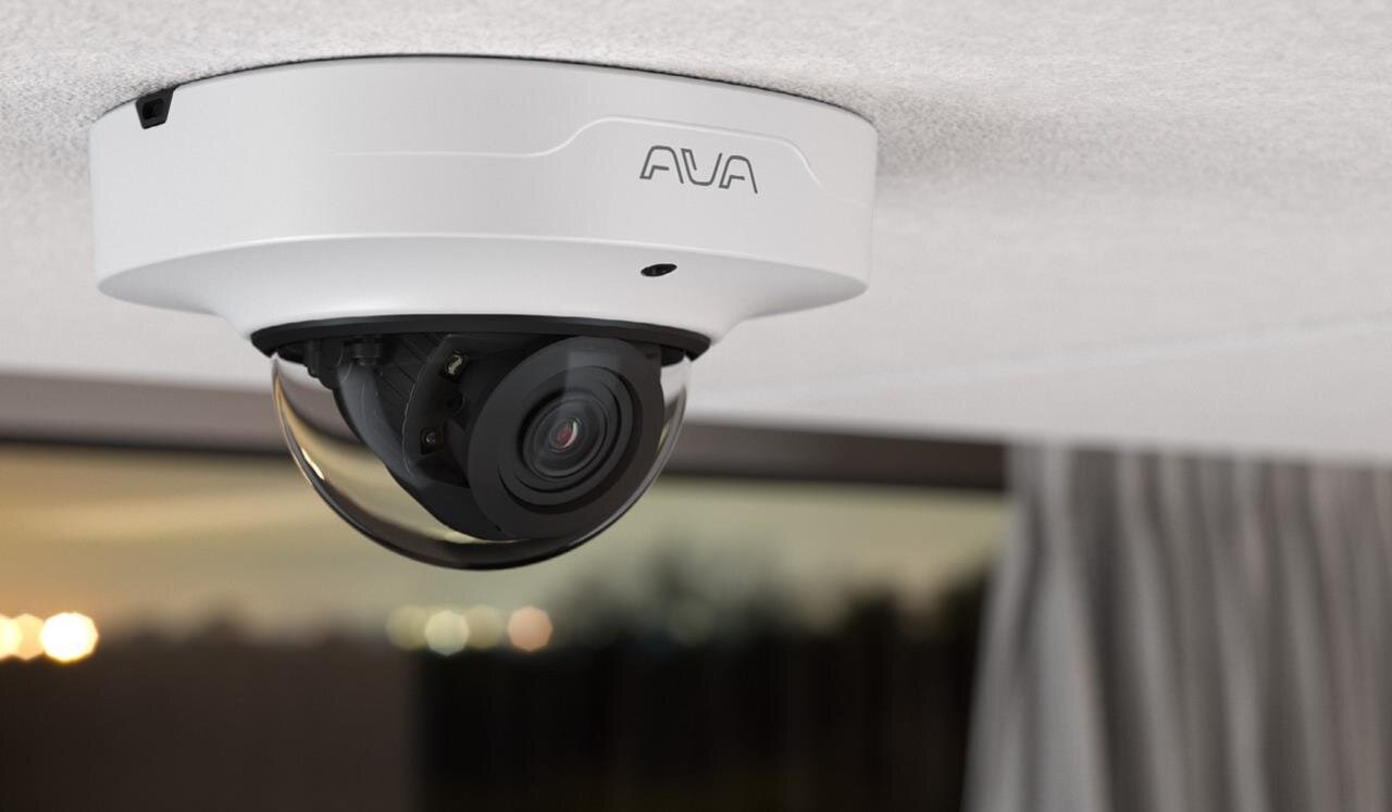 Avigilon Alta Compact Dome Kamera, 5MP, 3.2 mm, AI Powered 