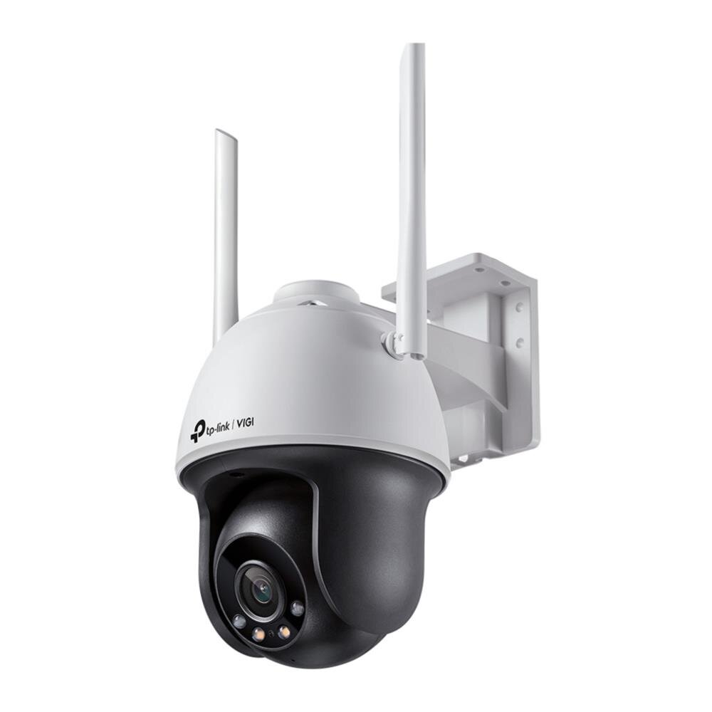 VIGI 4MP Outdoor Full-Color WiFi Pan Tilt Netzwerk Kamera, 4.0 mm
