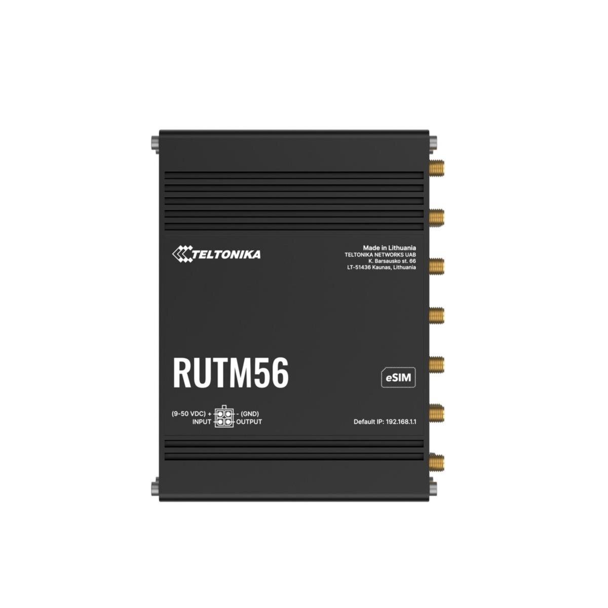 Industrie Dual 5G/LTE Router für professionelle Anwendungen, Digitale I/Os