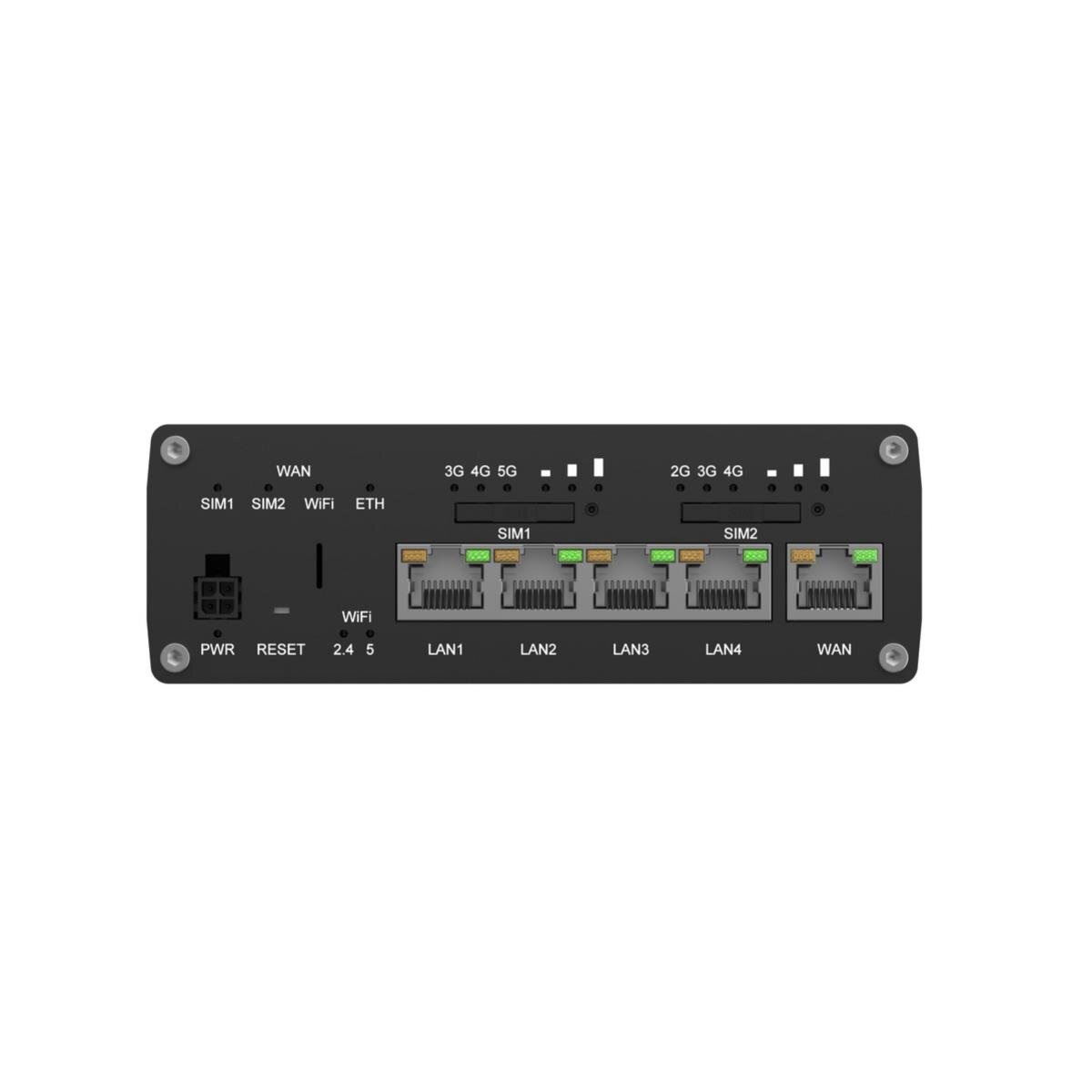 Industrie Dual 5G/LTE Router für professionelle Anwendungen, Digitale I/Os