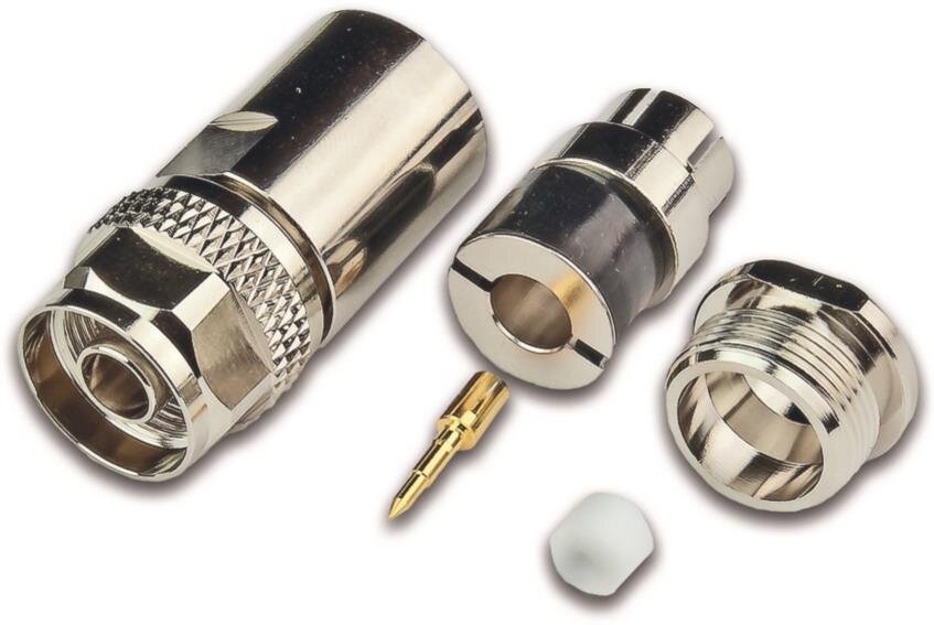 N-Stecker für Ecoflex 15 Kabel, Lötfrei