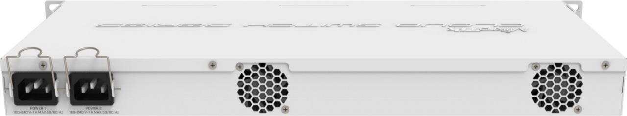 CRS328-4C-20S-4S+RM Smart Switch, 20x SFP, 4x SFP+, 4x Combo 1Gb/SFP, Dual Power