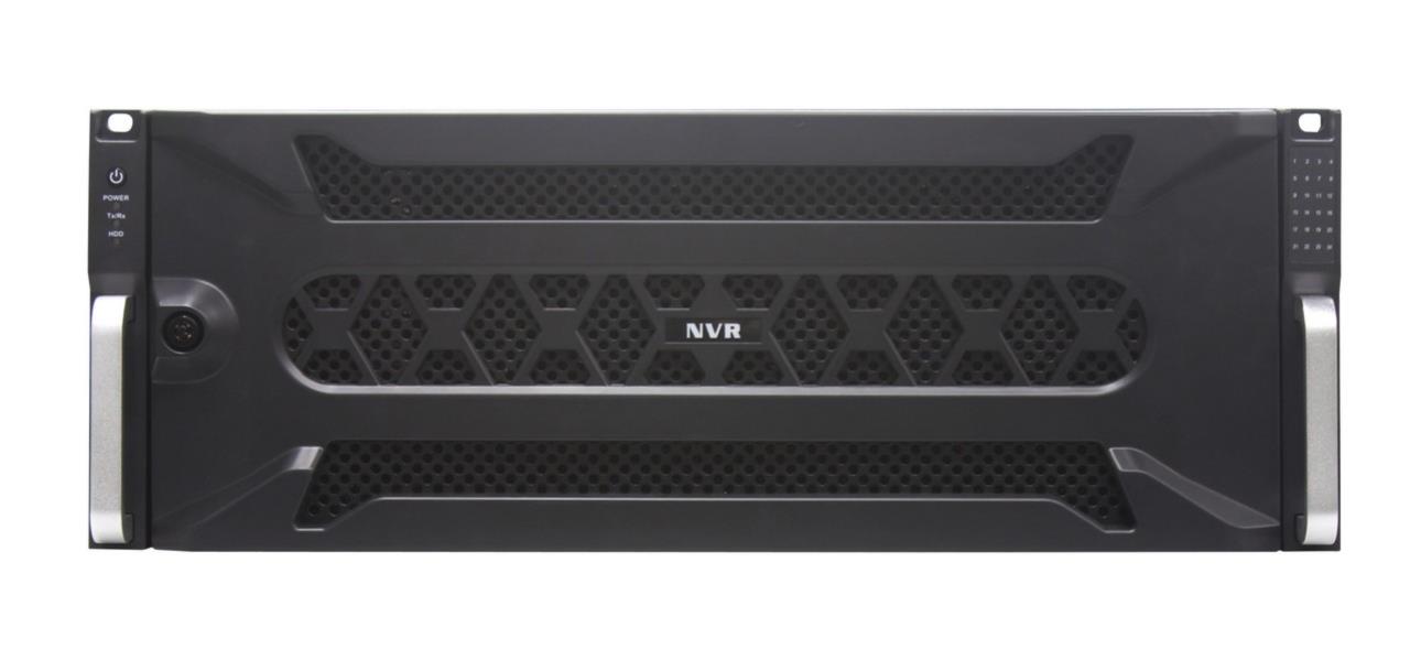 DS-96128NI-I24/H - NVR, 128 Channels, 768Mbps Bit Rate Input, 24 HDDs