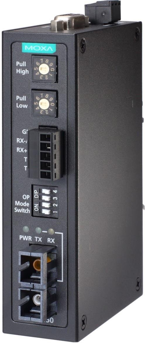 ICF-1150 Serie, Industrie RS-232/422/485 zu Fiber Konverter