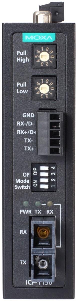 ICF-1150 Serie, Industrie RS-232/422/485 zu Fiber Konverter