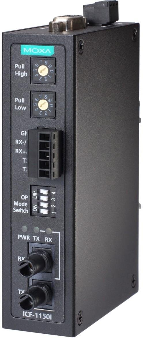 ICF-1150 Serie, Industrie RS-232/422/485 zu Fiber Konverter