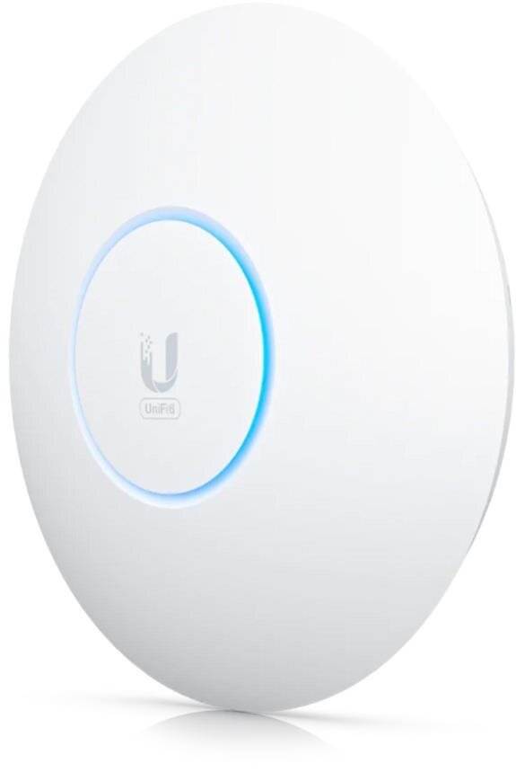 UniFi WiFi 6 Enterprise Indoor Access Point, 2.4/5/6 GHz, 2.5 GbE, 600+ Clients