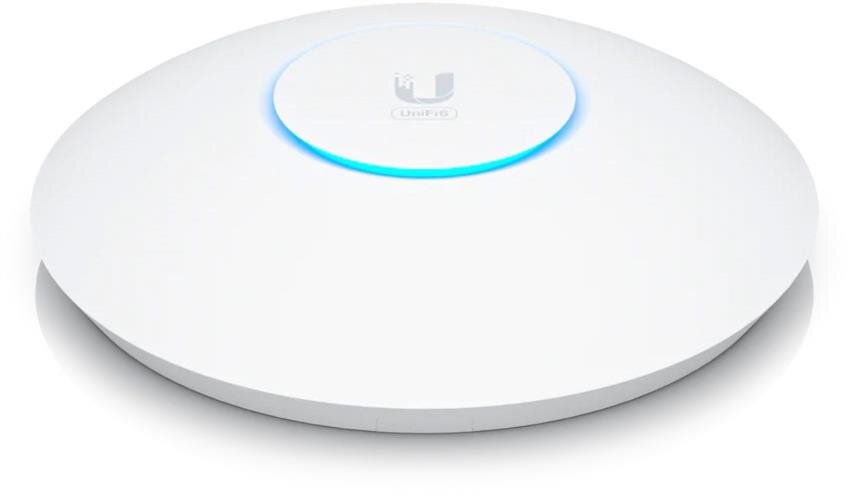 UniFi WiFi 6 Enterprise Indoor Access Point, 2.4/5/6 GHz, 2.5 GbE, 600+ Clients