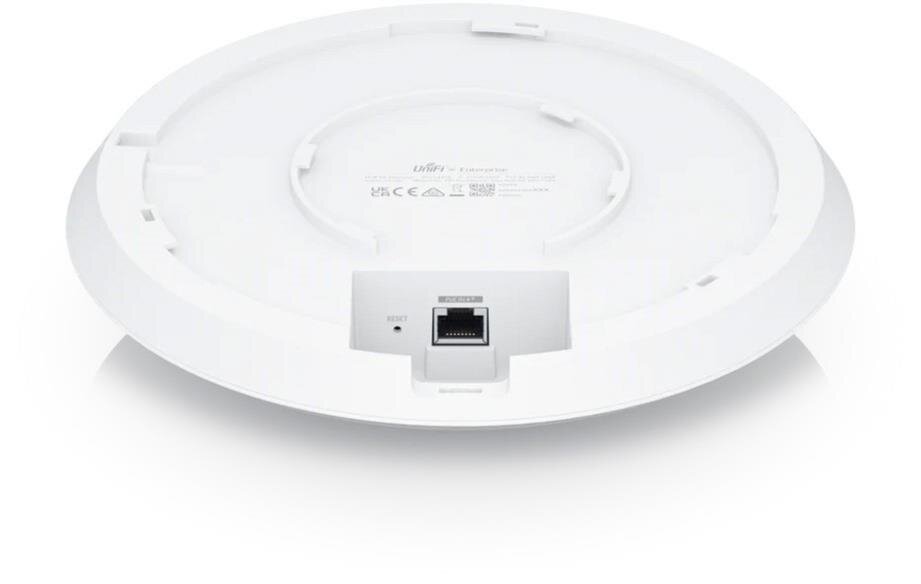UniFi WiFi 6 Enterprise Indoor Access Point, 2.4/5/6 GHz, 2.5 GbE, 600+ Clients