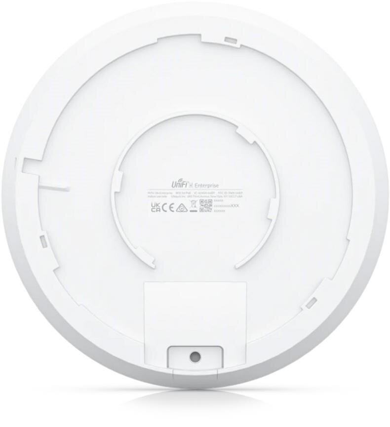 UniFi WiFi 6 Enterprise Indoor Access Point, 2.4/5/6 GHz, 2.5 GbE, 600+ Clients