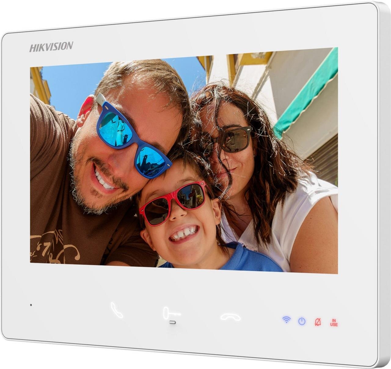 DS-KH7300EY-WTE2/White - Video Indoor Sprechstelle mit 7