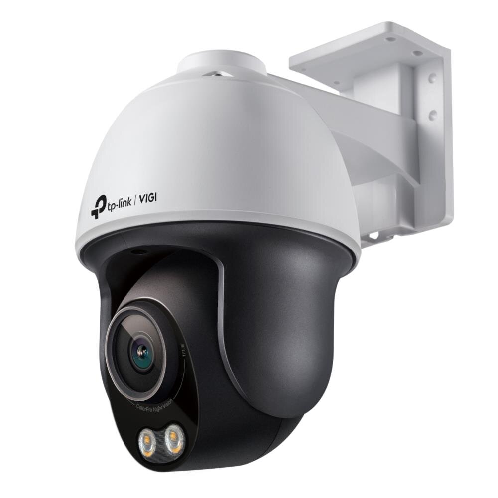 VIGI 4MP Outdoor ColorPro Night Vision Pan Tilt Netzwerk Kamera, 4.0 mm