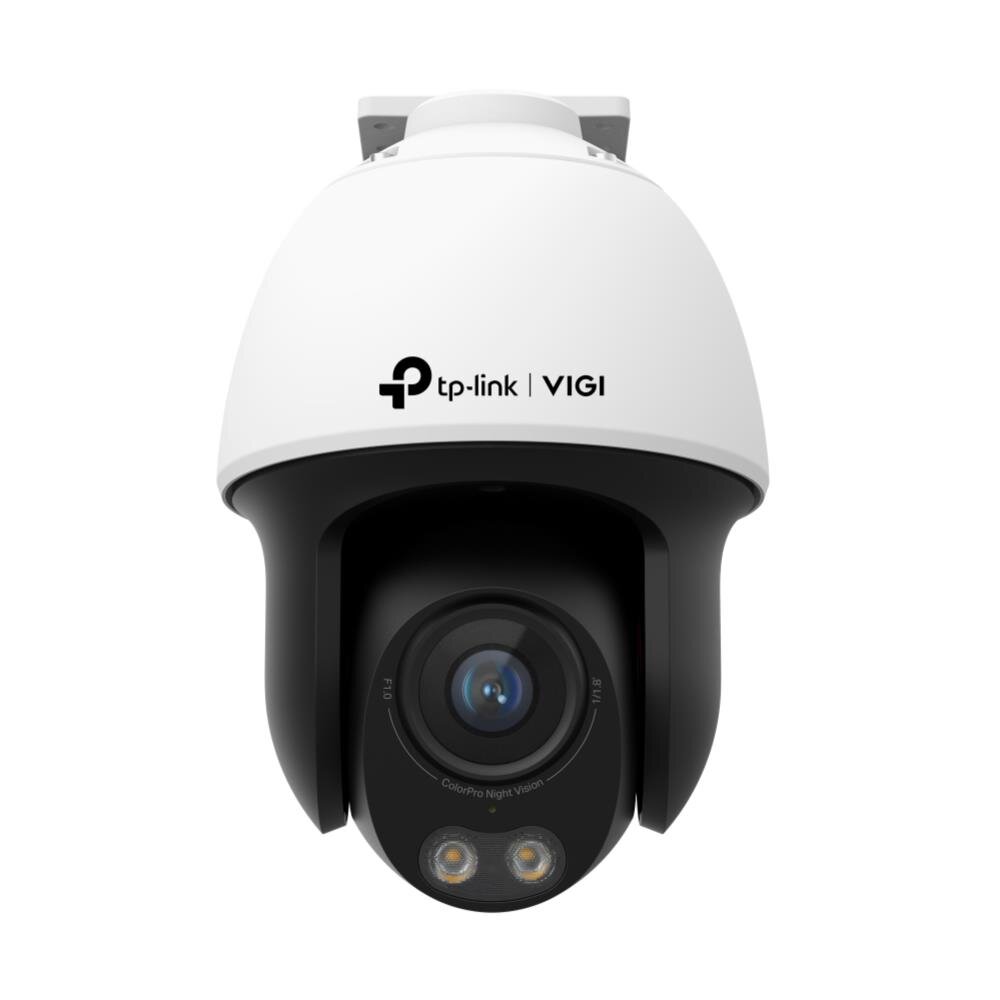VIGI 4MP Outdoor ColorPro Night Vision Pan Tilt Netzwerk Kamera, 4.0 mm