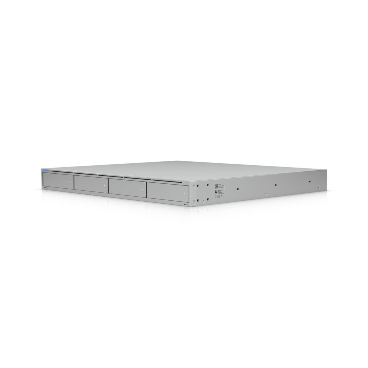 UniFi UNAS Pro 4 Network Storage, 1HE, rackmount, 10 Gbps, 4x HDD / 2x M.2 Slots