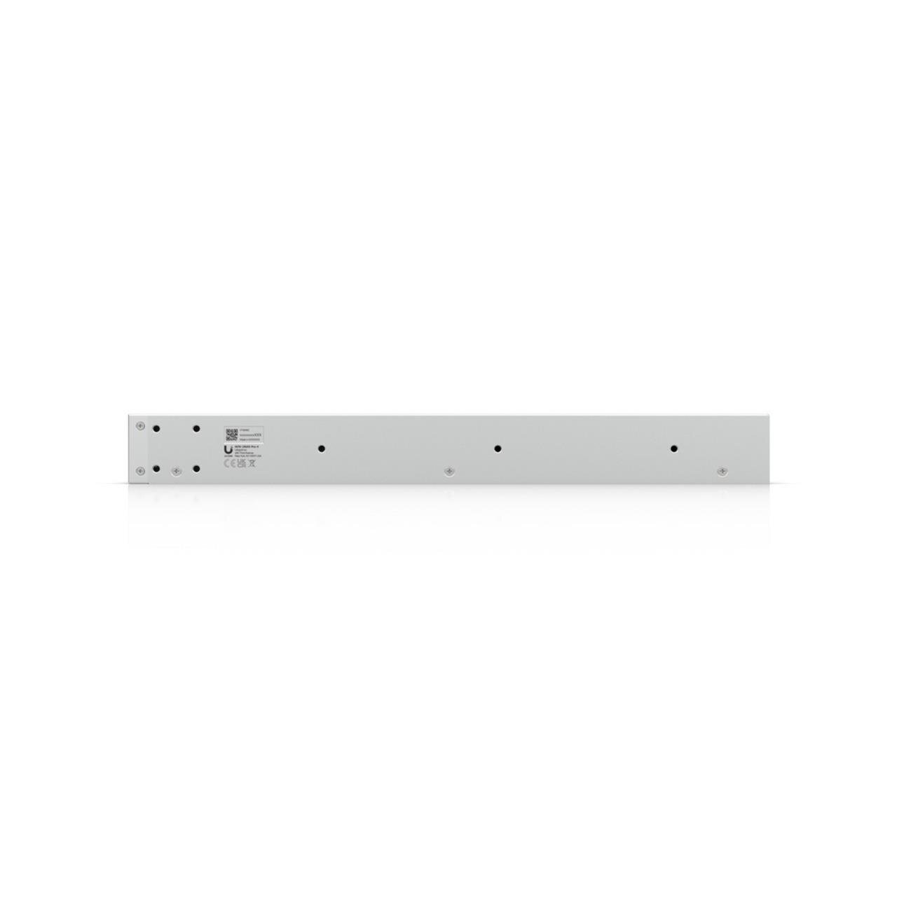 UniFi UNAS Pro 4 Network Storage, 1HE, rackmount, 10 Gbps, 4x HDD / 2x M.2 Slots