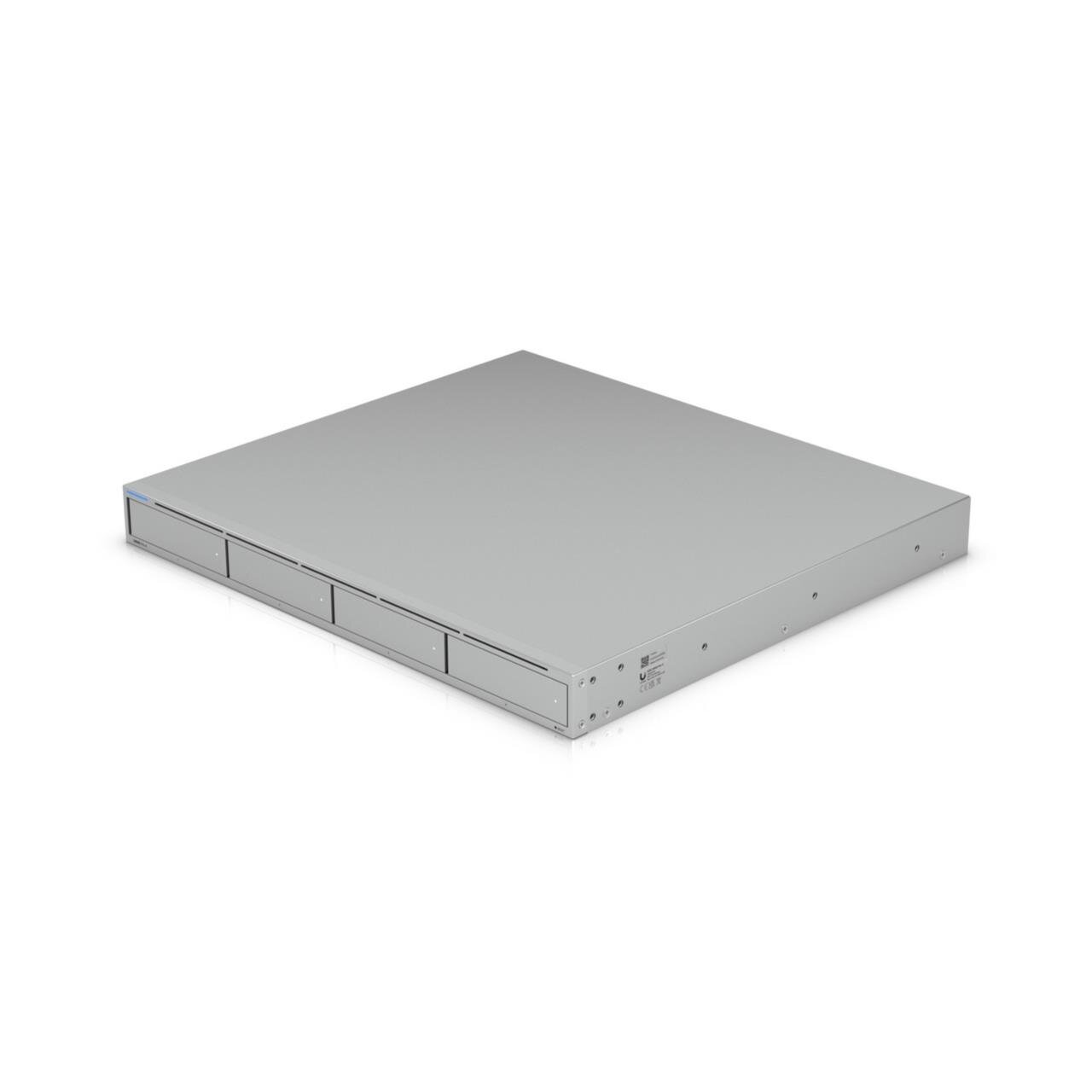 UniFi UNAS Pro 4 Network Storage, 1HE, rackmount, 10 Gbps, 4x HDD / 2x M.2 Slots