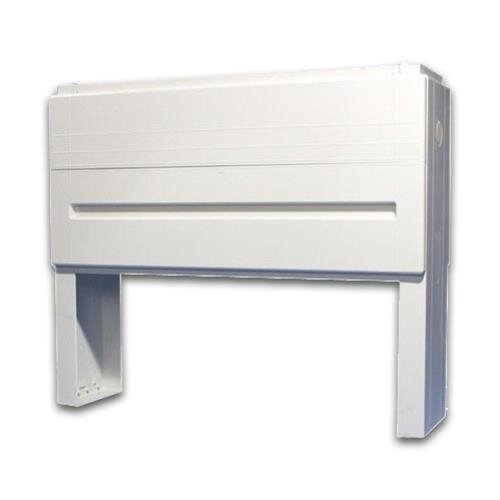 Kunststoff Eingrabsockel, Dimensionen BxHxT: 1115x1200x310mm