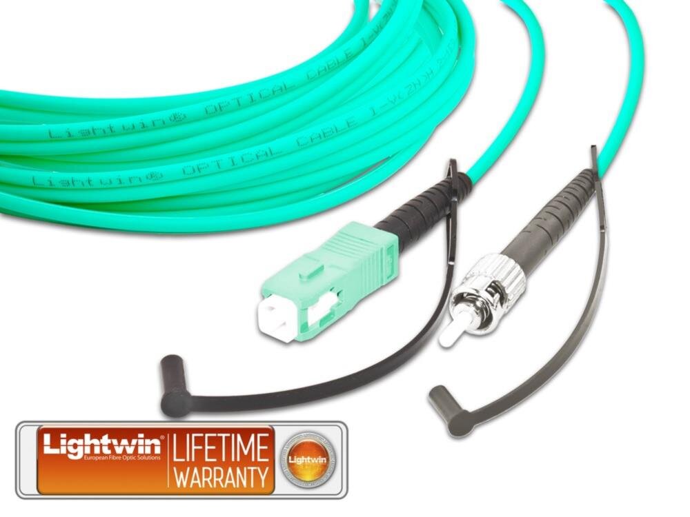 High Quality Simplex LWL Patchkabel, MM OM3, SC - ST 