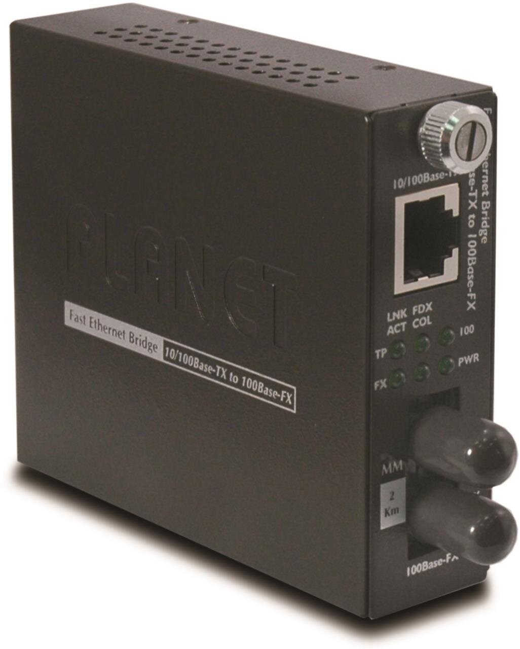 10/100Base-TX zu 100Base-FX Smart Medienkonverter