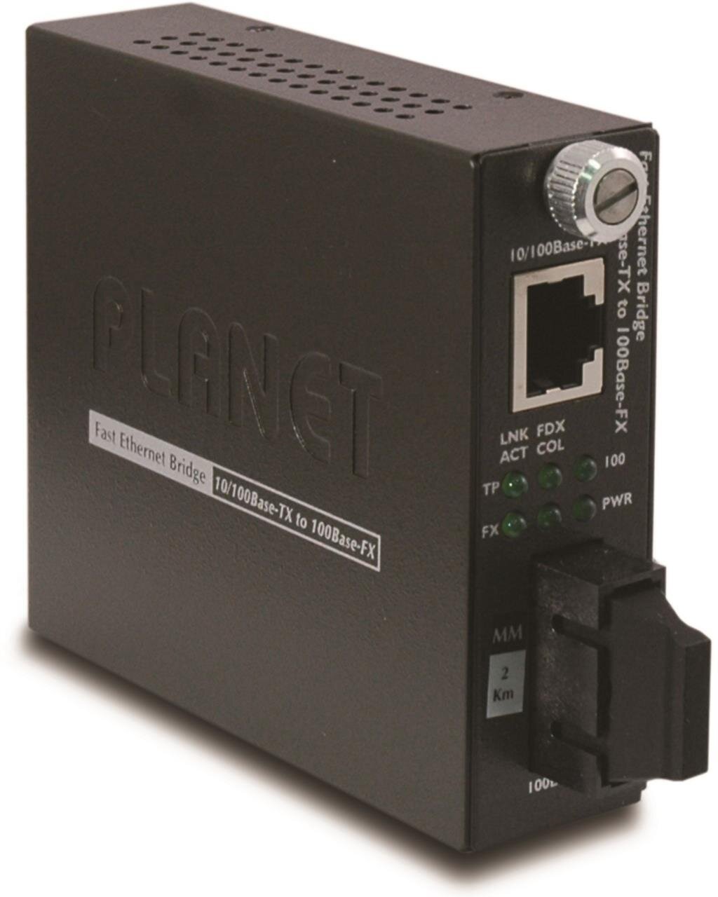 10/100Base-TX zu 100Base-FX Smart Medienkonverter