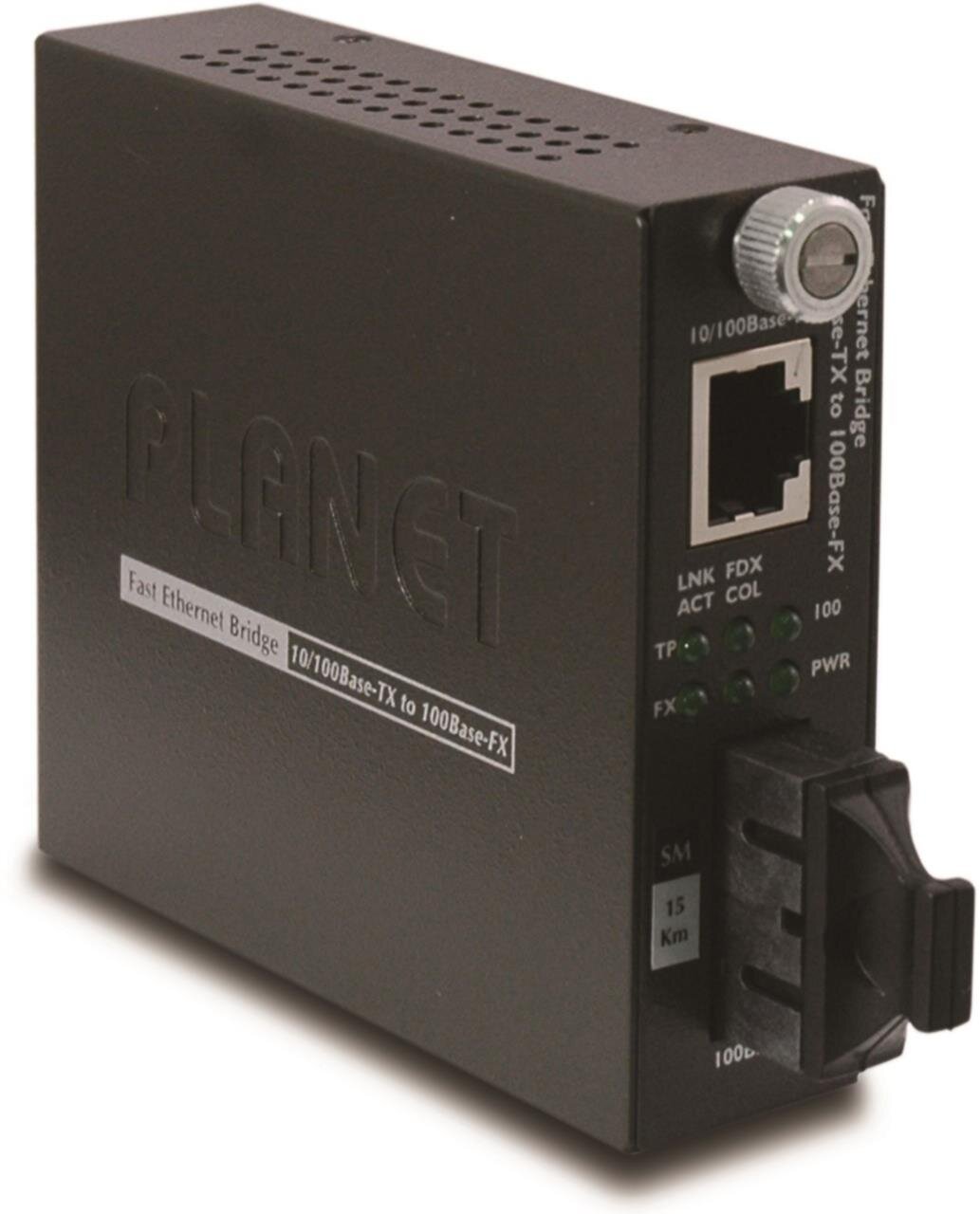 10/100Base-TX zu 100Base-FX Smart Medienkonverter