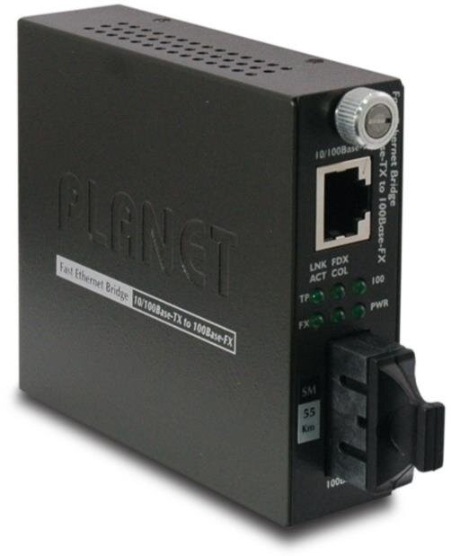 10/100Base-TX zu 100Base-FX Smart Medienkonverter