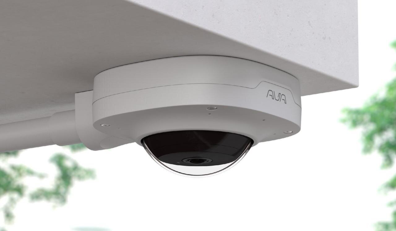 Avigilon Alta 360° Dome Kamera, 12MP, 360° IR, AI Powered