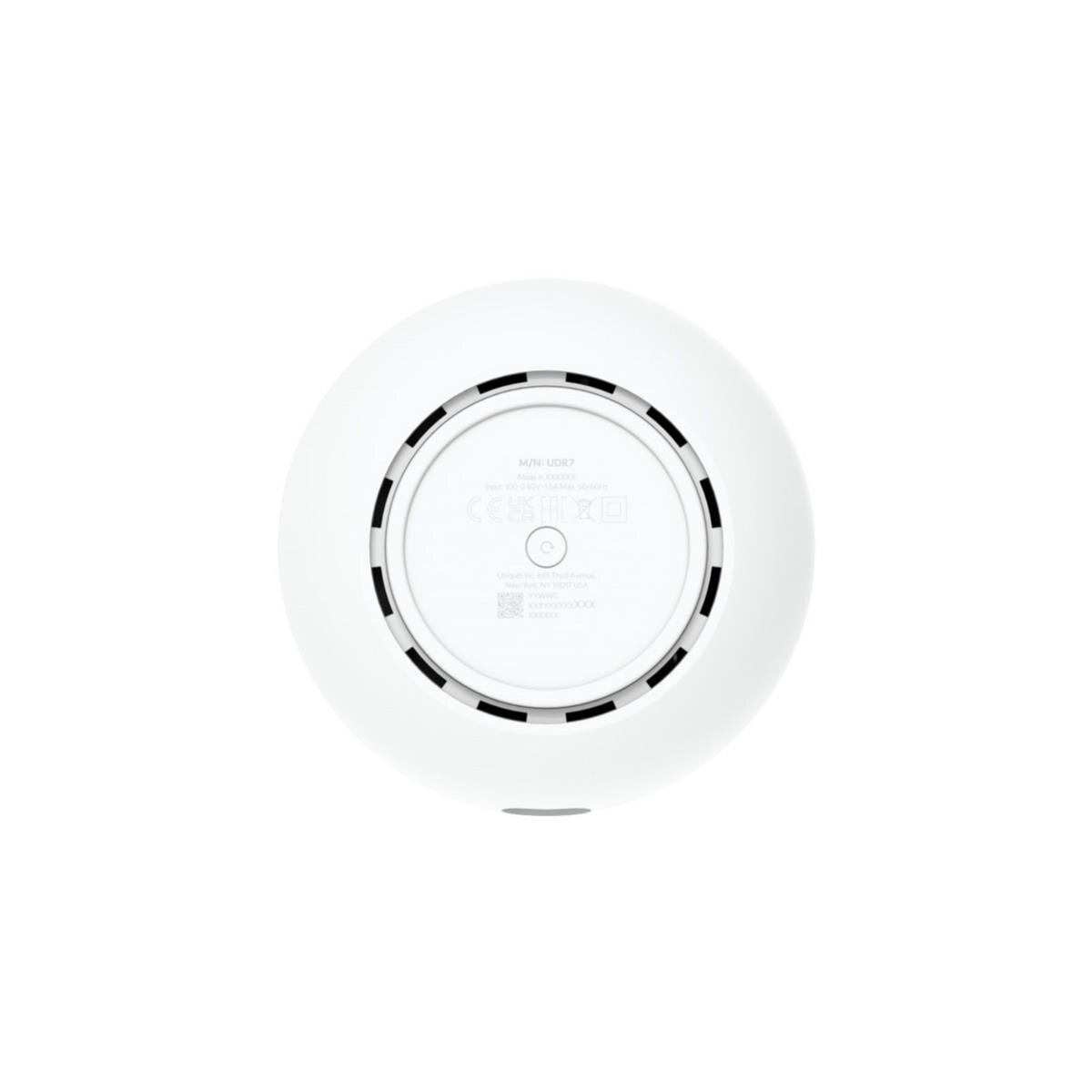 UniFi Dream Router 7, All-in-One WiFi 7 Router, 10 Gbps