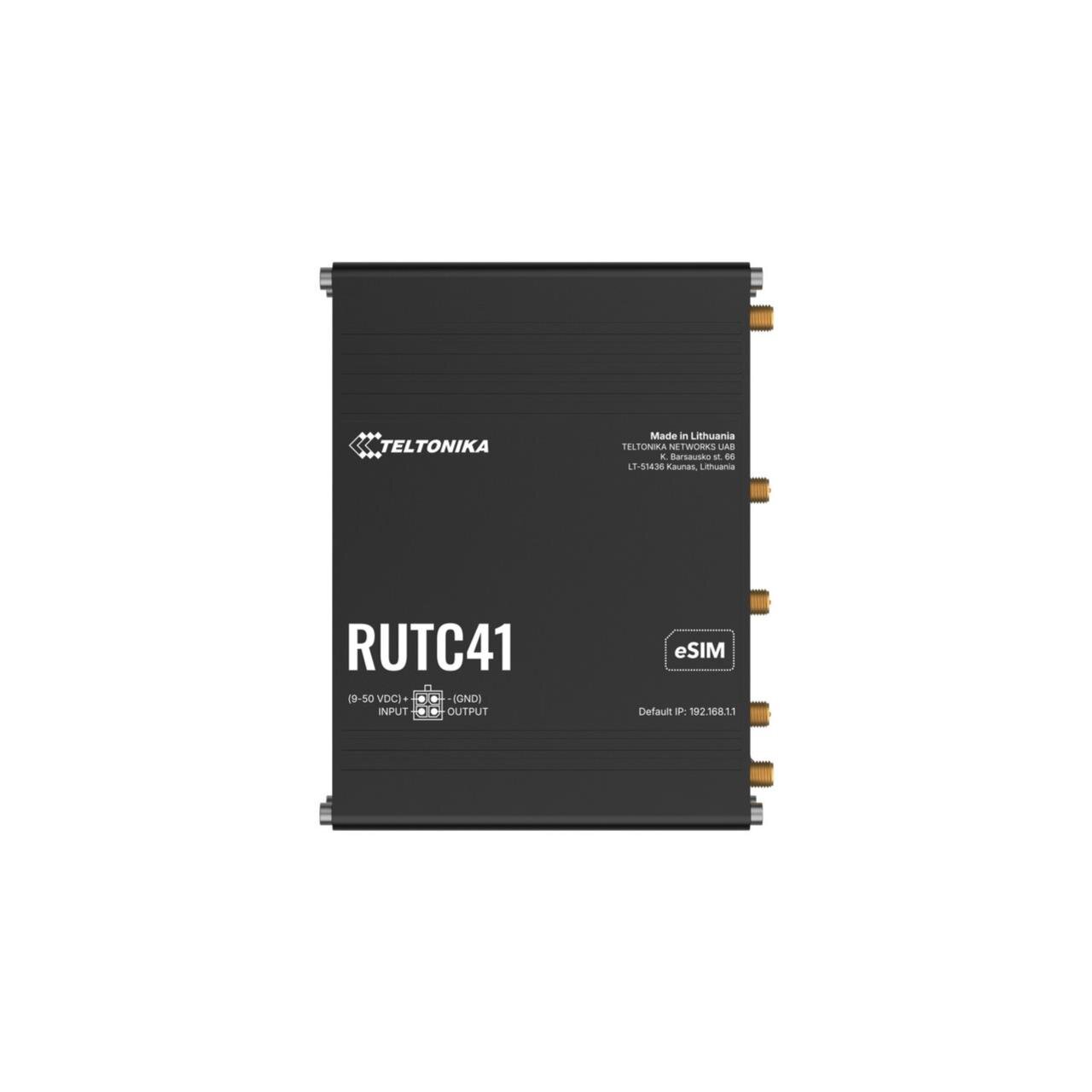 RUTC41 - Industrie 4G CAT 4 Edge Router