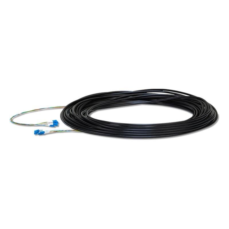 UniFi OS1 Fiber Outdoor Patch Cable, 2x6 Simplex LC/UPC Connectors, IP65