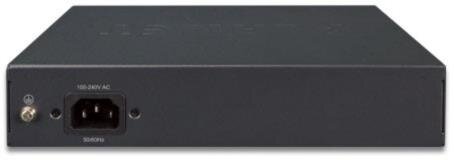 8-Port 10/100/1000Mbps 802.3at PoE + 2-Port 10/100/1000T Desktop Switch, 120W