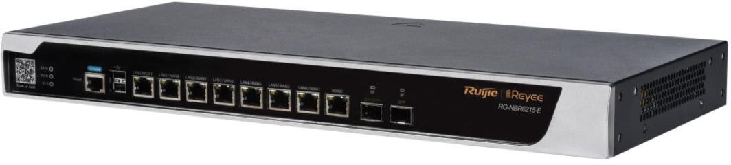 High-performance Cloud Managed Security Router, 2000 Clients, 2.5 Gbps, SFP/SFP+