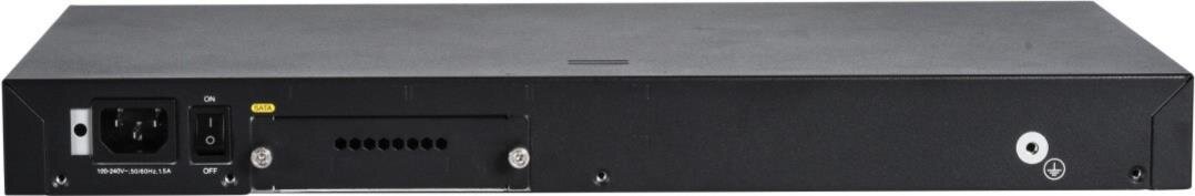 High-performance Cloud Managed Security Router, 2000 Clients, 2.5 Gbps, SFP/SFP+
