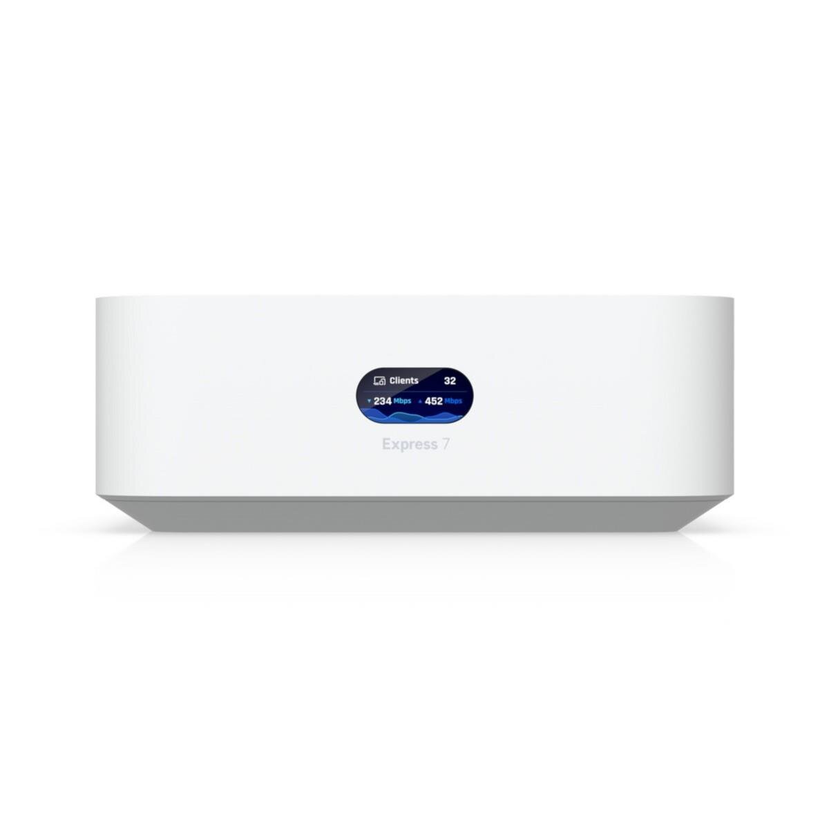 UniFi Express 7 superkompaktes 10G Cloud Gateway mit integriertem WiFi 7