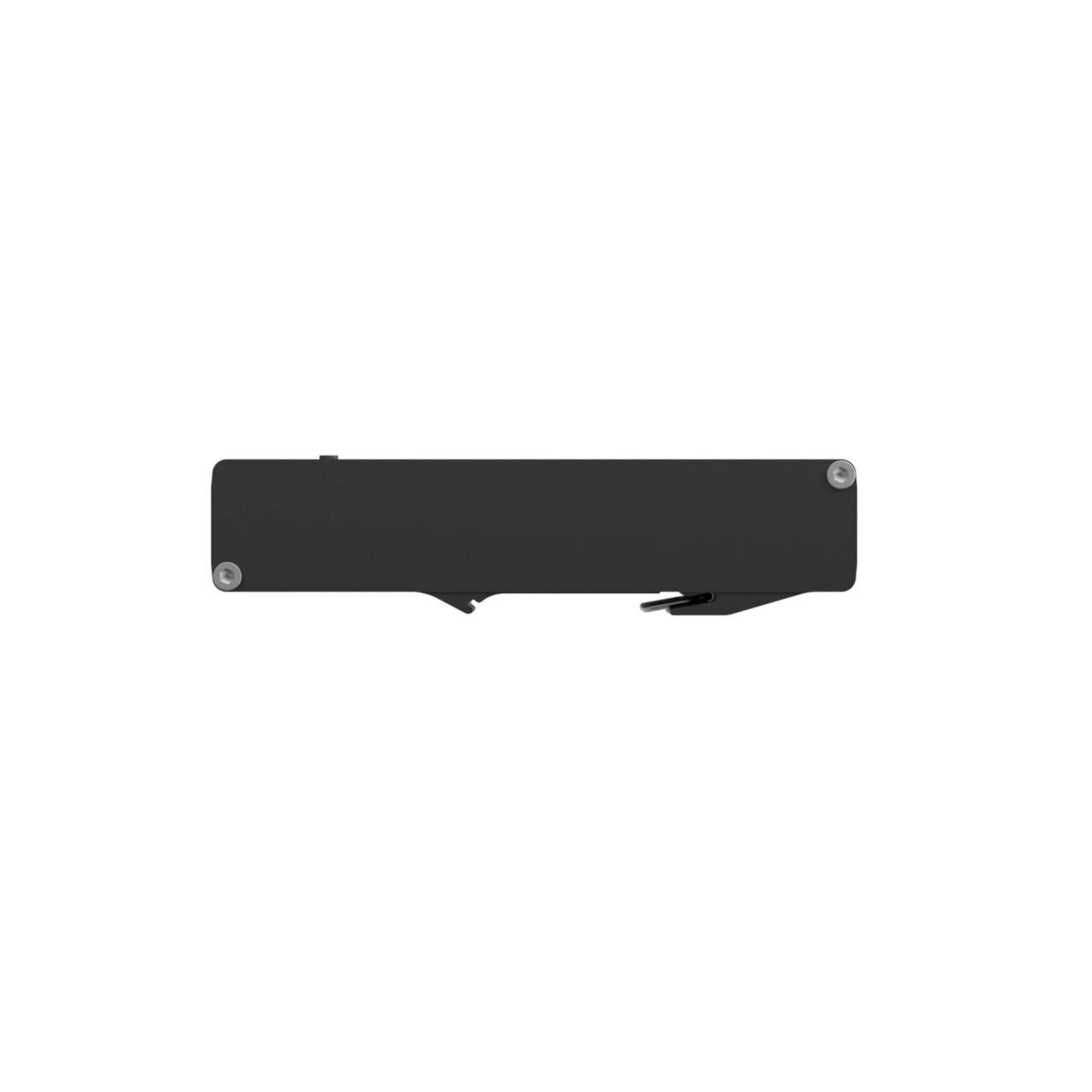 TSF000 - IP30 Industrie 5-Port 100 Mbit unmanaged Flat-PoE+ Switch,-40°C - +75°C