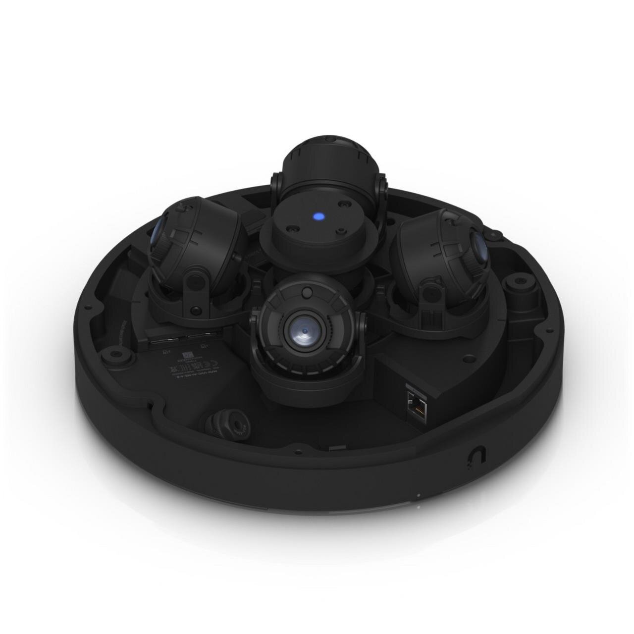 UniFi AI Multi Sensor 4 Kamera, 32MP, 2,33x optischer Zoom, schwarz