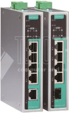 EDS-G205A-4PoE Serie, Gigabit unmanaged Switche, PoE Ports