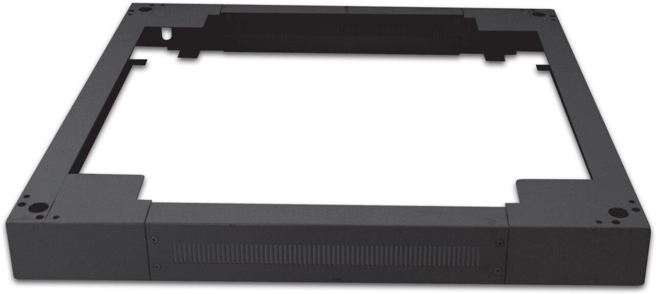 Sockel für 600mm Standschränke, schwarz 