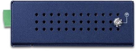 Industrial Single-Port 10/100/1000Mbps 802.3bt PoE++ Splitter, IP30