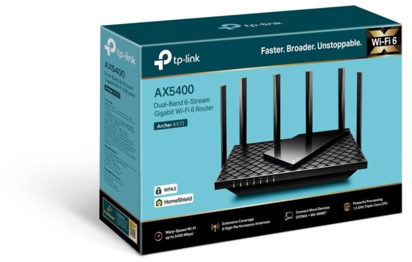 AX5400 Dual-Band Gigabit Wi-Fi 6 Router