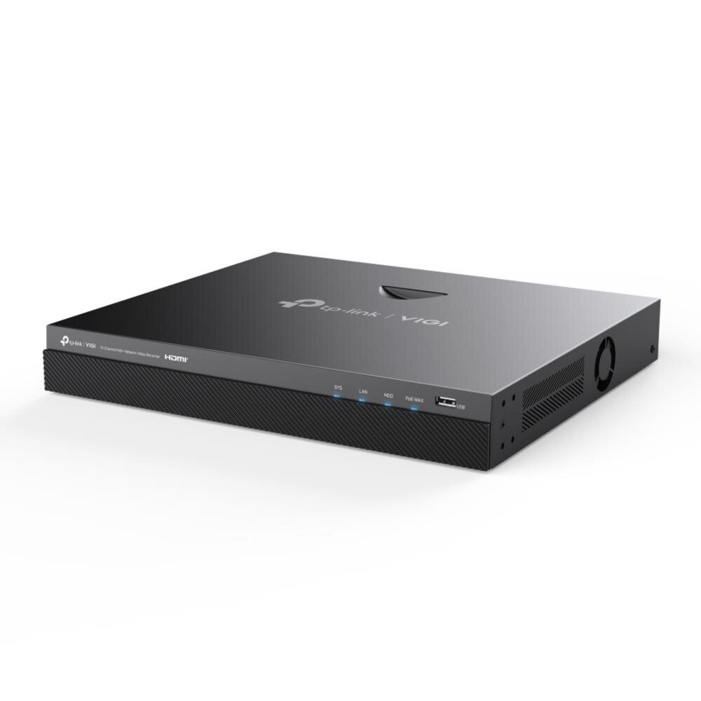 VIGI 16 Kanal PoE+ Netzwerk Video Rekorder, mit 4TB HDD